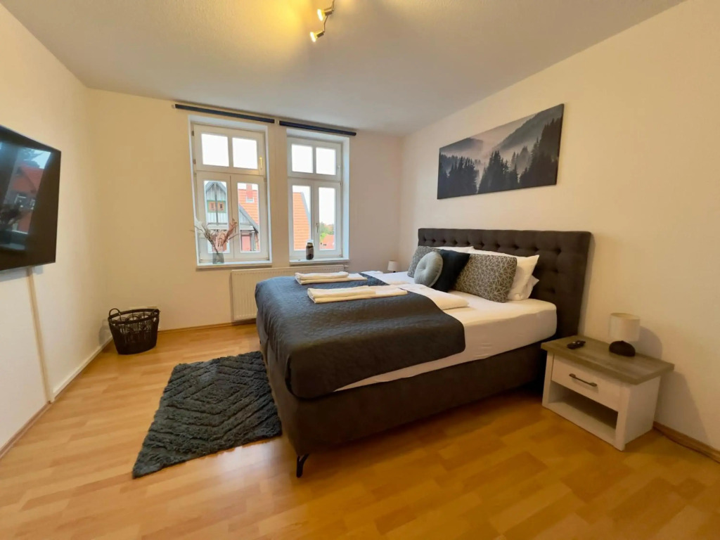 TraumFeWo in Wernigerode mit Schlossblick in der City