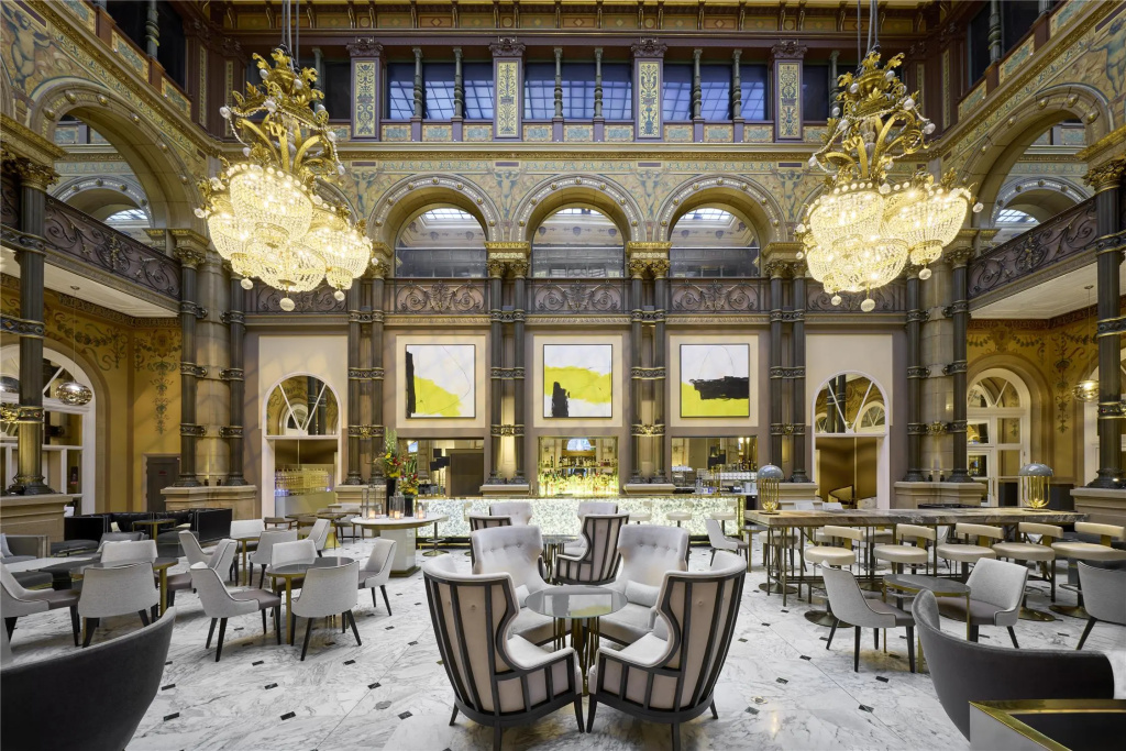 Отель Hilton Paris Opera