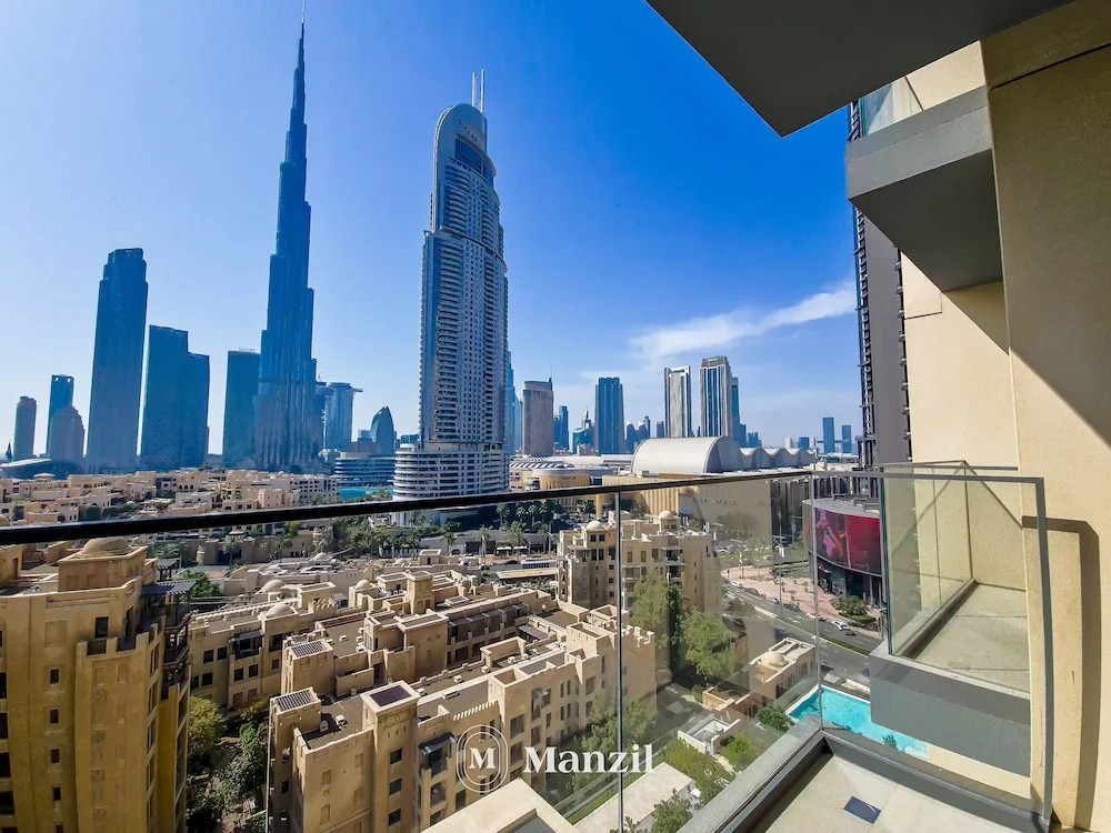 Manzil - 2BR | Downtown | Full Burj Khalifa view