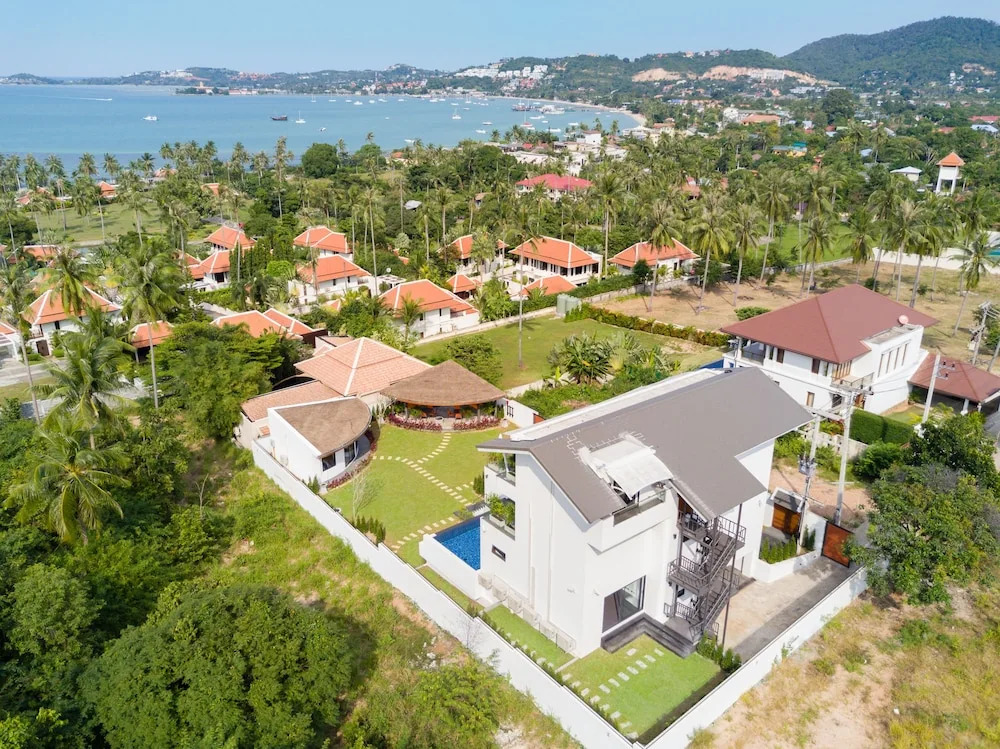 6 Bedroom Villa near Bangrak Beach SDV134-By Samui Dream Villas