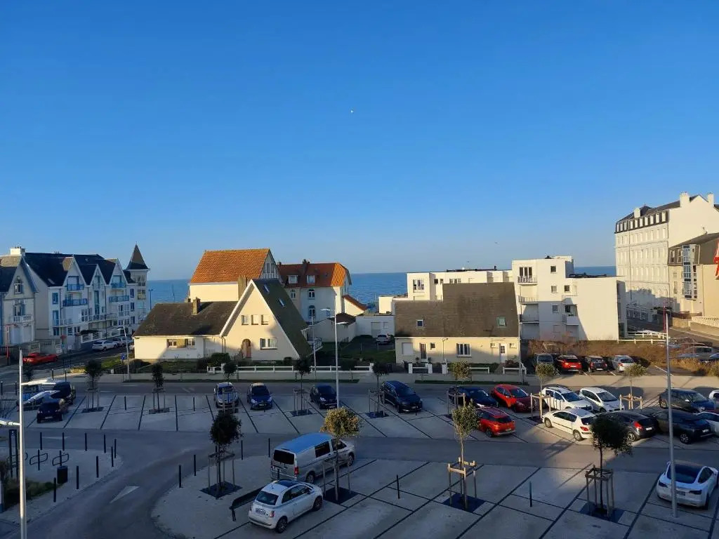 Vue Mer L'aiglon T2 Balcon Parking Prive