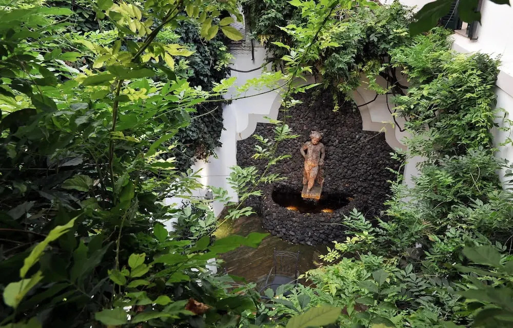 La Palazzina Santa Dorotea Splendid Rome Townhouse With Courtyard Garden