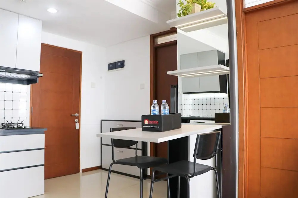 Spacious 3Br With Good View At Gateway Pasteur Apartment