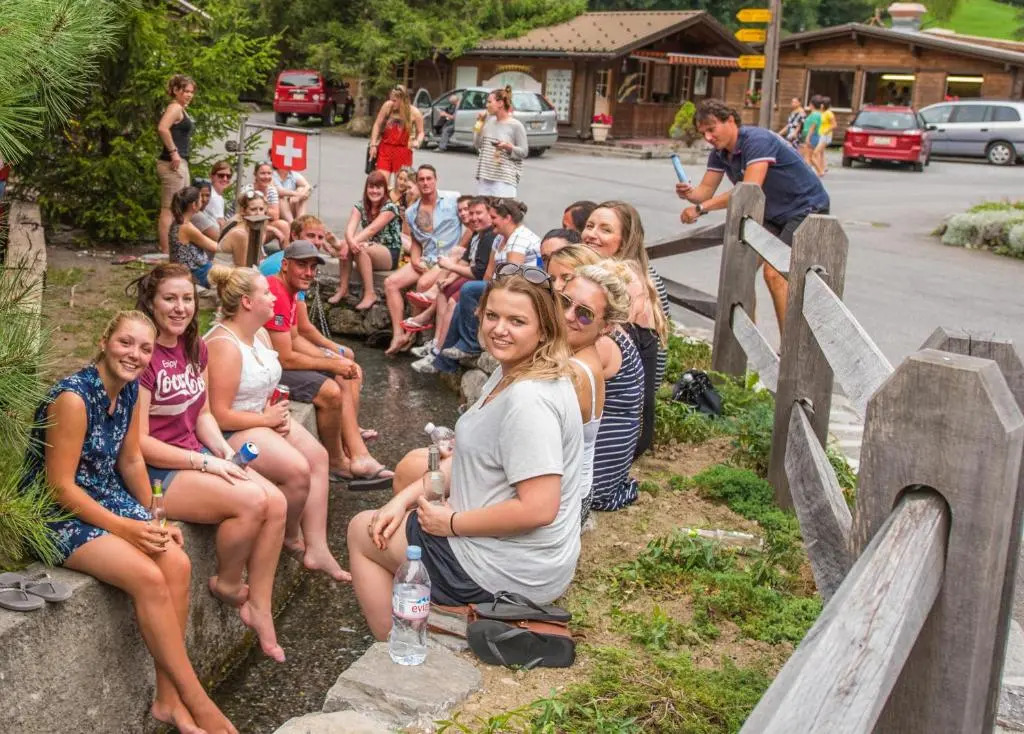 Schutzenbach Backpackers For Adults 18-32 years only