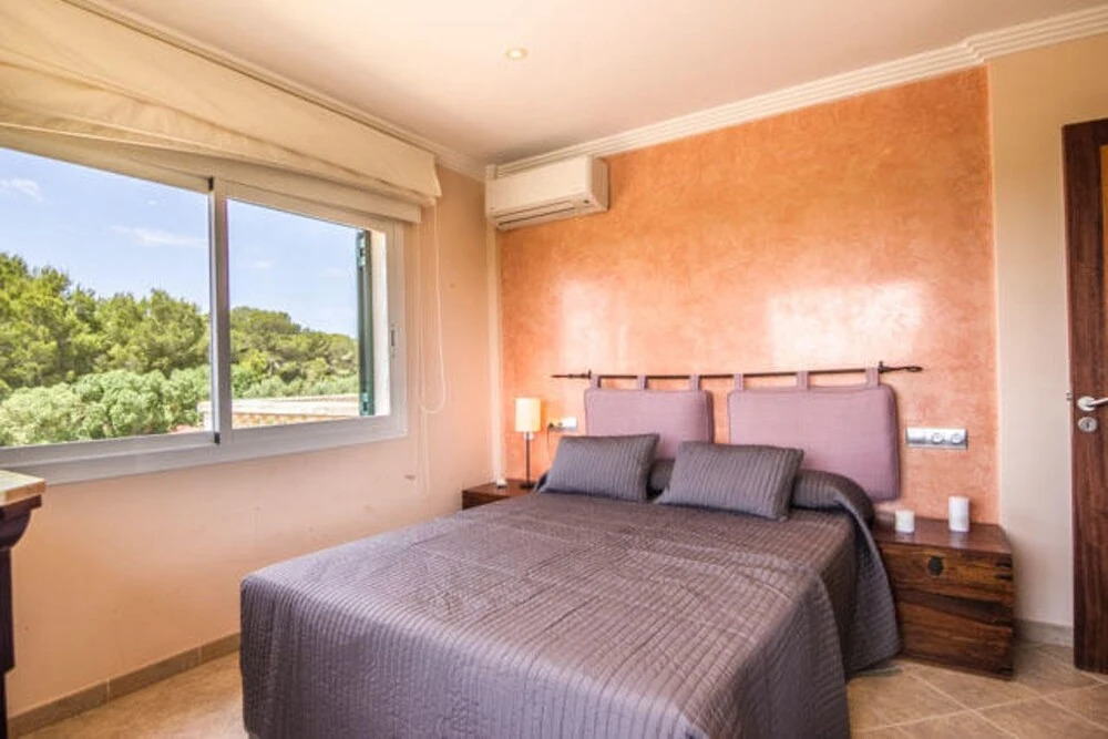 Villa With 5 Bedrooms in Ses Salines, With Private Pool, Enclosed Gard