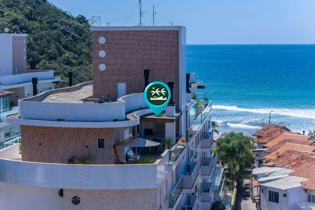 Varandas do Atlântico 402B - Excelente apartamento em condomínio de luxo e beira mar - Piscina climatizada - Academia