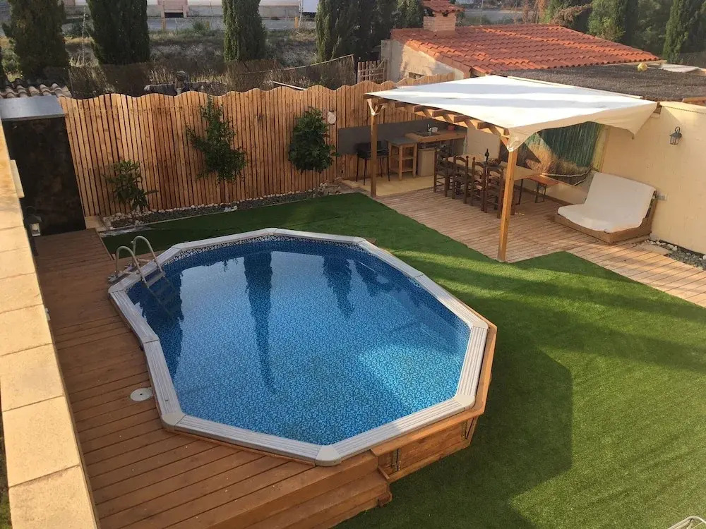 Villa garden and sea Costablanca