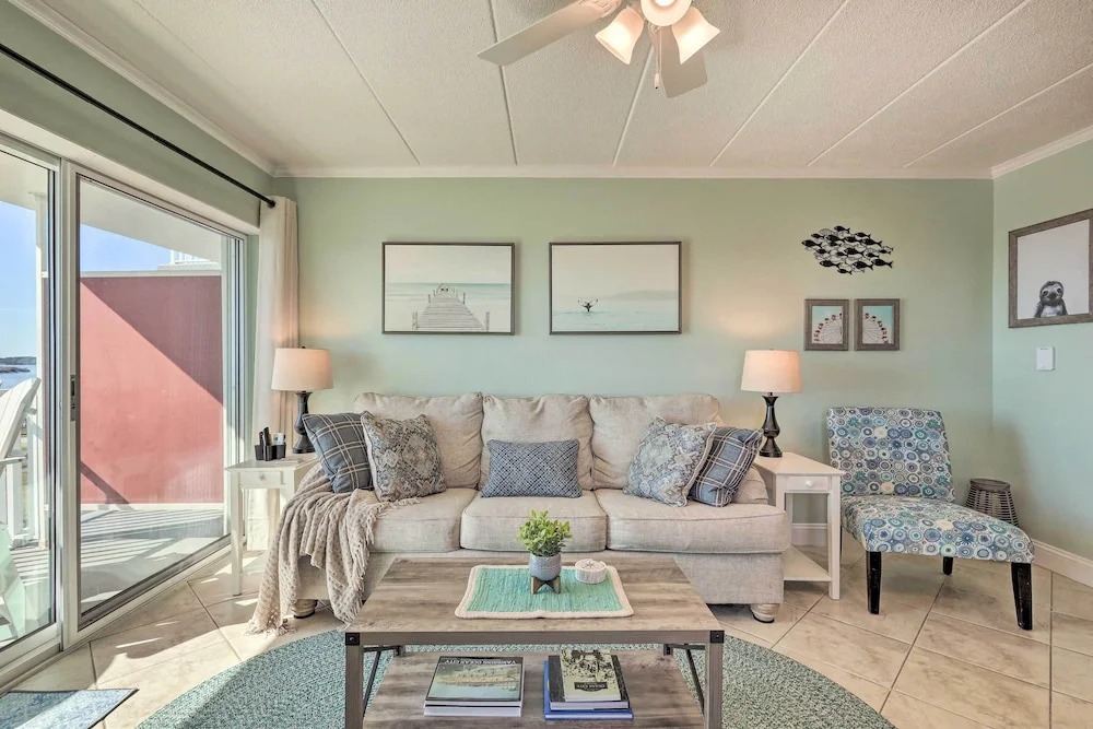 End-unit Ocean City Condo w/ Panoramic Views!