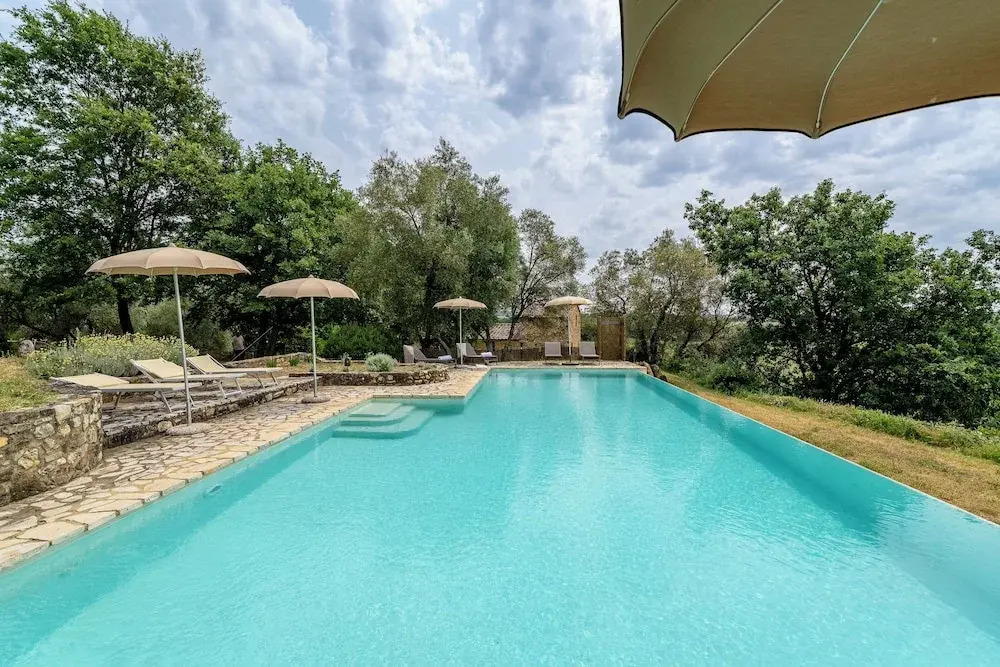 In The Heart Of Chianti Pool Wifi View