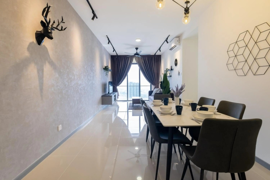 Contemporary United Point 6 PAX 现代风格 Desa Park & Mont Kiara