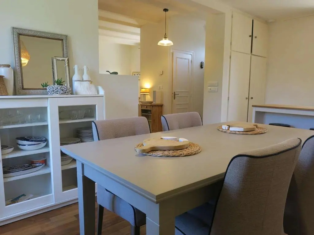 Maison de charme avec jardin, terrasse et WIFI, à 600m de la mer à Pleumeur-Bodou - FR-1-368-294