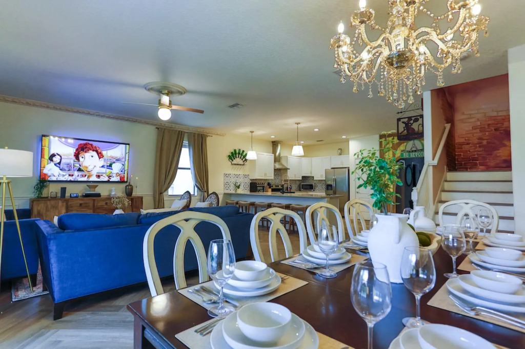 Pixar Paradise Pool & Spa Sleeps 20 Near Disney