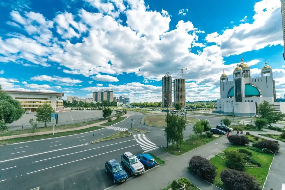 2-уровневые апартаменты рядом с IEC