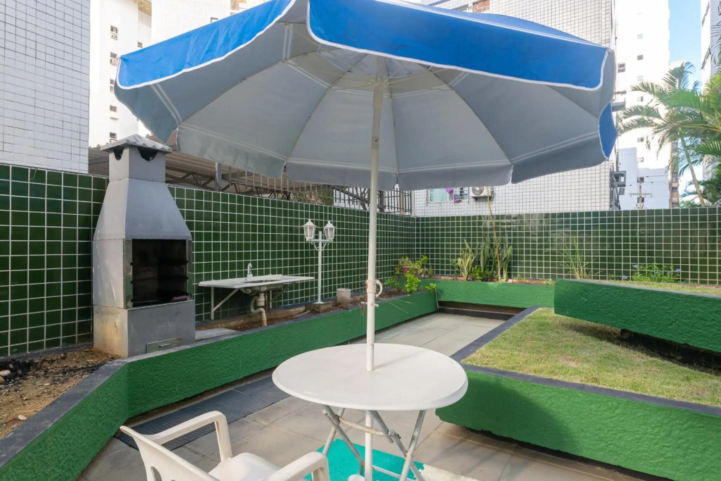 SAL802 Excelente Apartamento em Boa Viagem 3 quartos na Navegantes