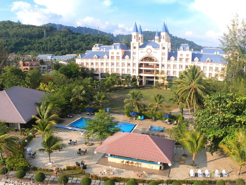 Bella Vista Waterfront Resort, Kuah Langkawi