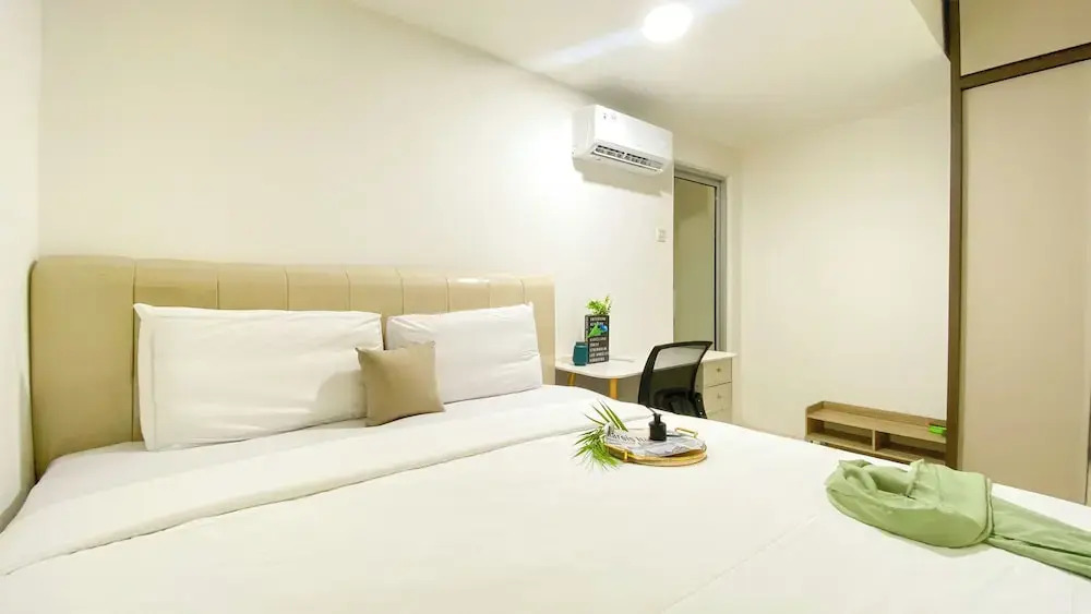 Good Choice And Homey 1Br Teluk Intan Apartment