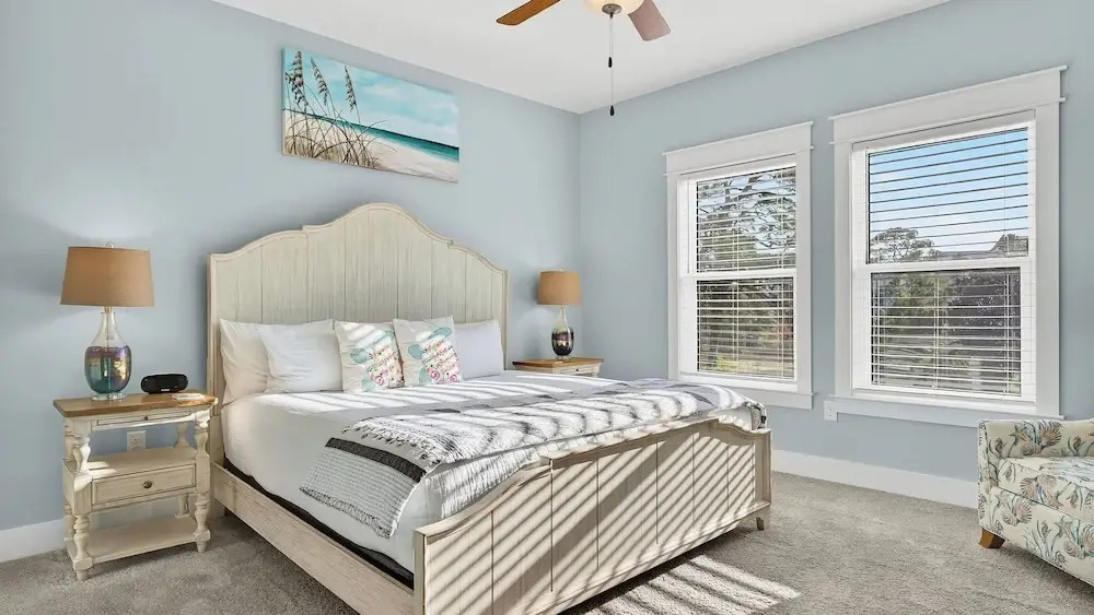 5min Walk to Dune Allen Beach Access Deck w/ Swing Charming 30A by Avantstay