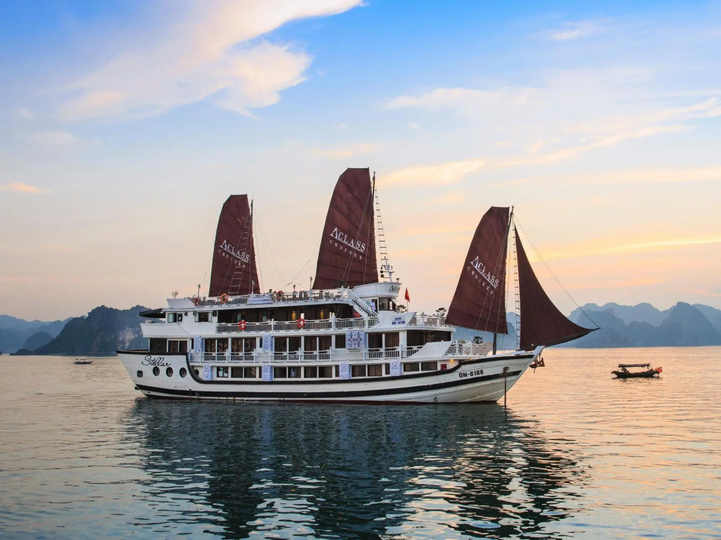 Halong Aclass Stellar Cruise