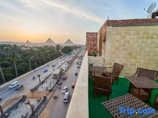 New Gardenia Pyramids - Rooftop