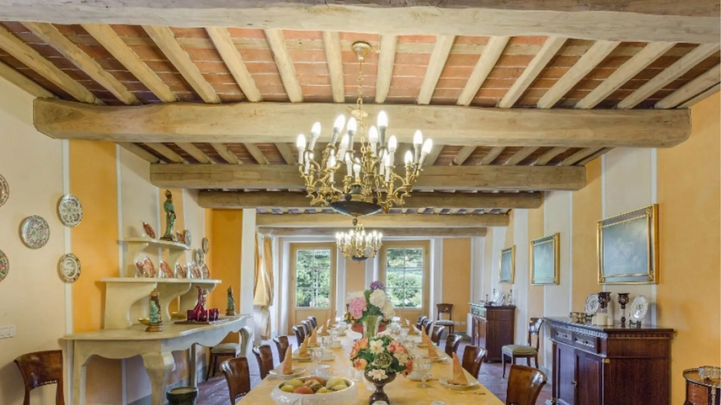 Luxury Country Villa Near Lucca-villa Fattoria