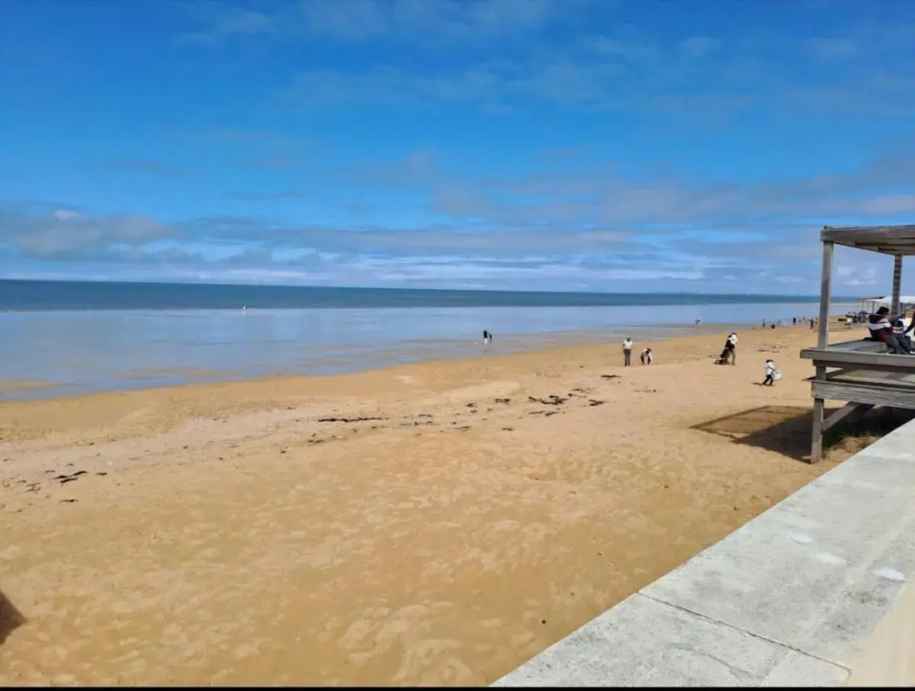Maison de la plage