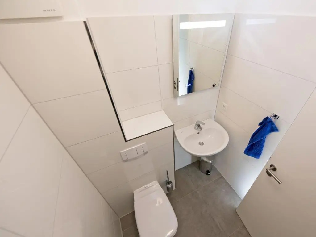 Haus "Jasmund" F 646 WG 01 im EG mit Kamin und Terrasse
