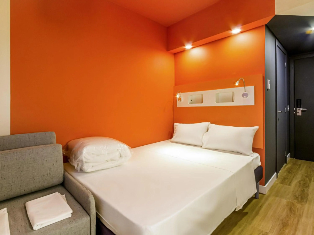 ibis Budget Ribeirão Preto Vila do Golf Shopping