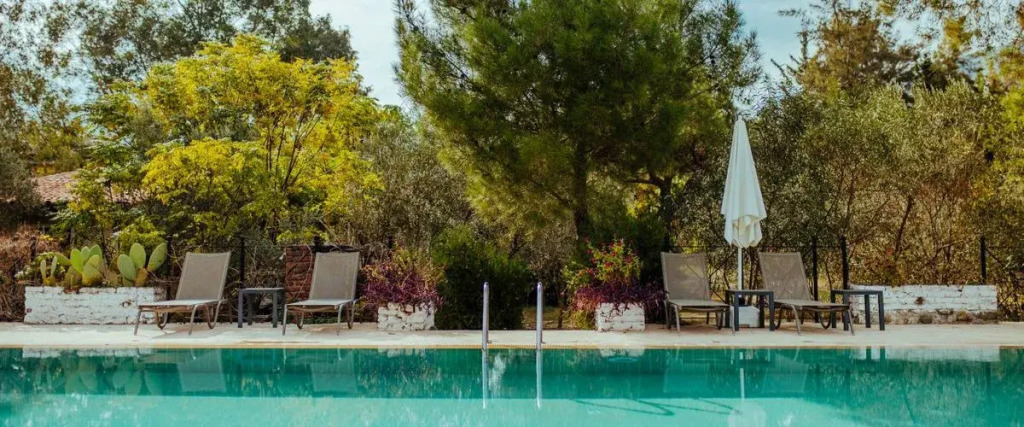 Eski Yeni Tatil Evi Olympos