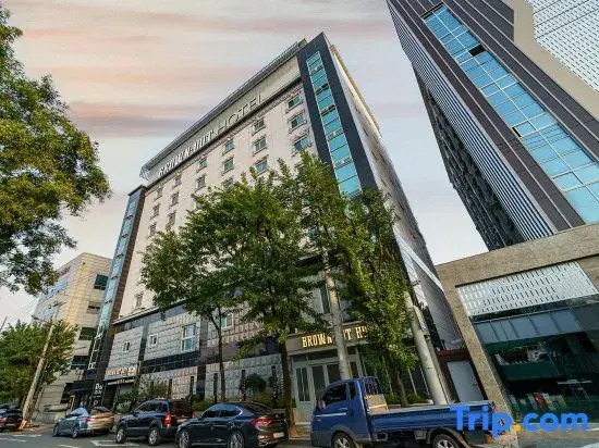 Brown Dot Hotel Daegu EXCO