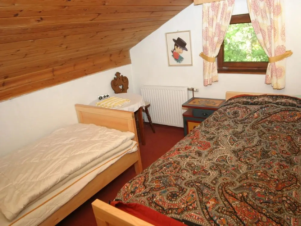 Holiday home in Wernberg with pool and sauna