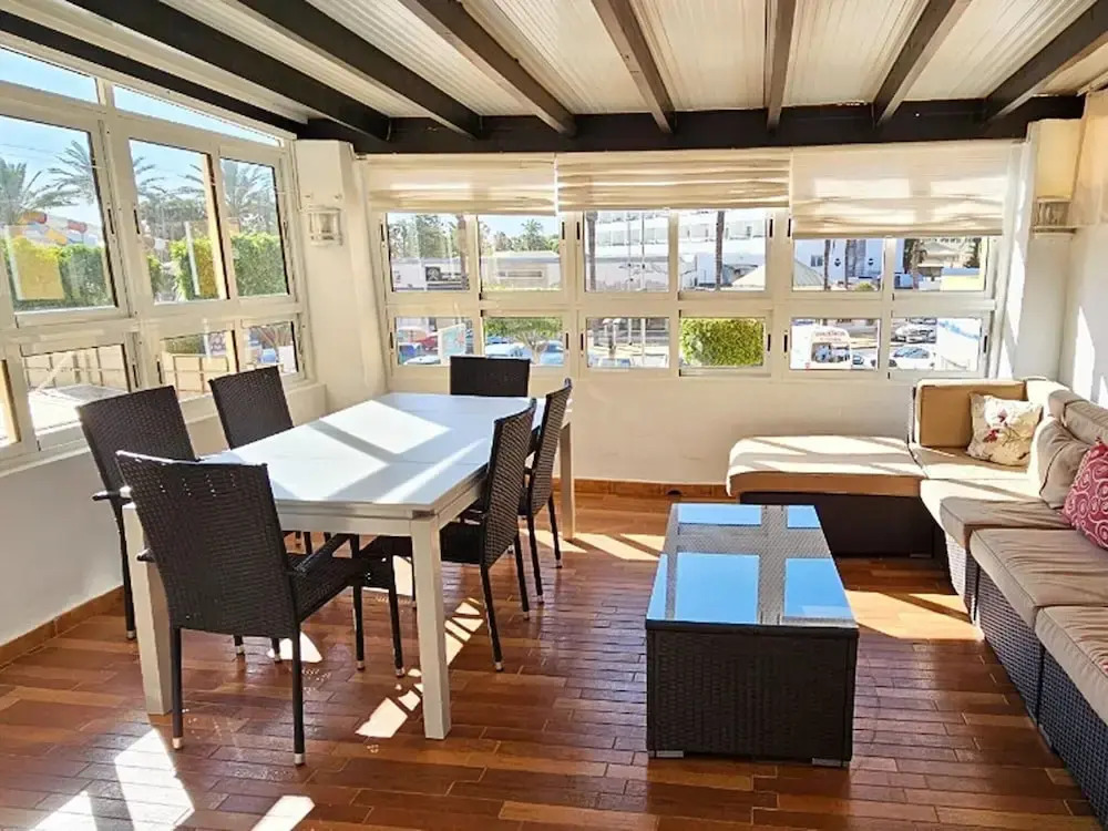 Apartment in Roquetas Near Playa Serena Beach
