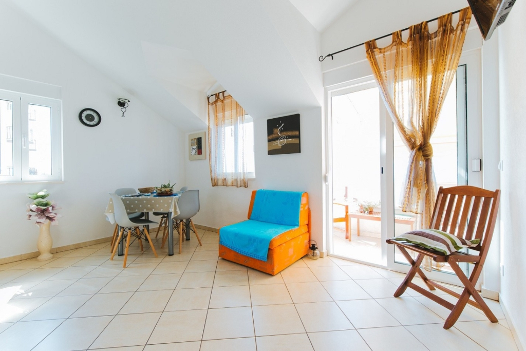 Apartment Mari - sea view apartments: A3 Silver Nemira, Riviera Omis