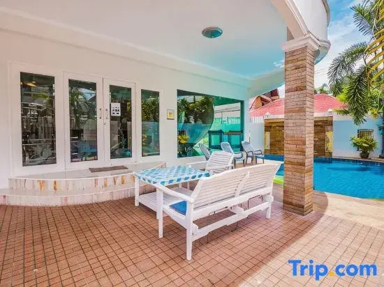 TEWAREE VILLA - PATTAYA HOLIDAY HOUSE WALKING STREET 4 bedrooms