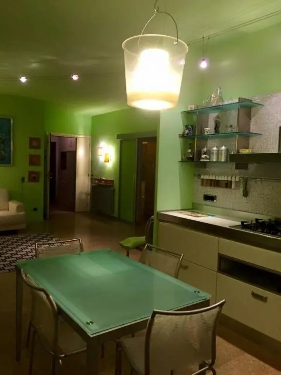 Appartamento verde