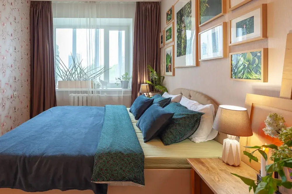 MalinaApt Botanical apartment