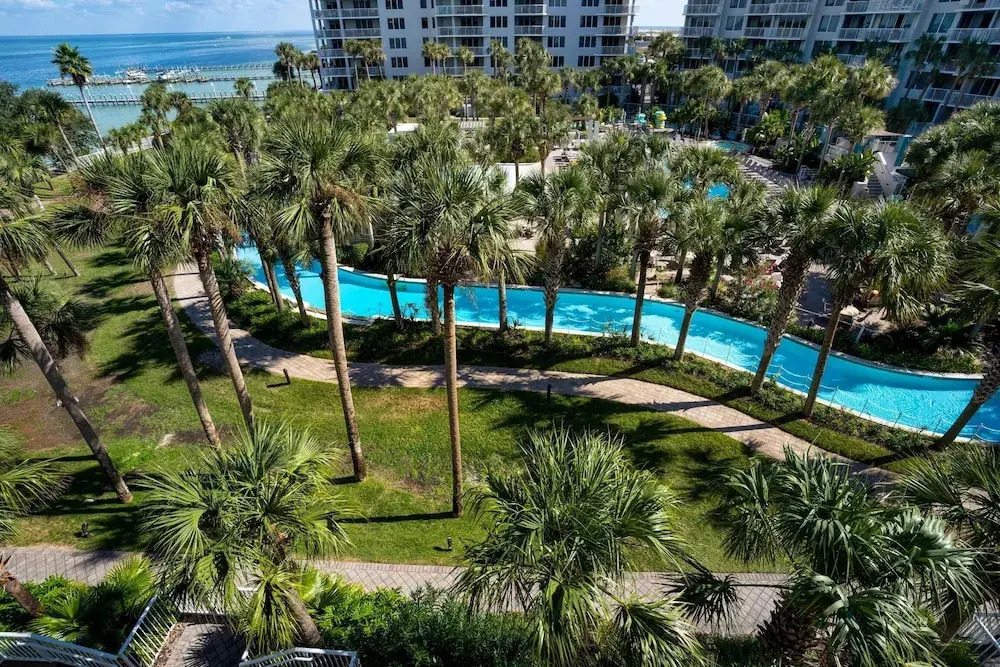 Destin West Bayside Heron 507- A Wave From It All