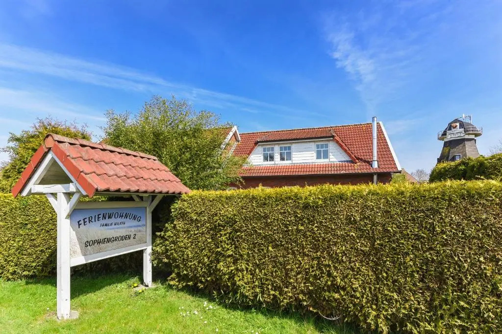 Ferienwohnungen im Haus Friesische Weite