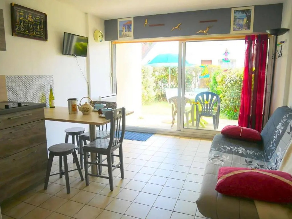 Appartement Carnac, 1 pièce, 4 personnes - FR-1-477-52