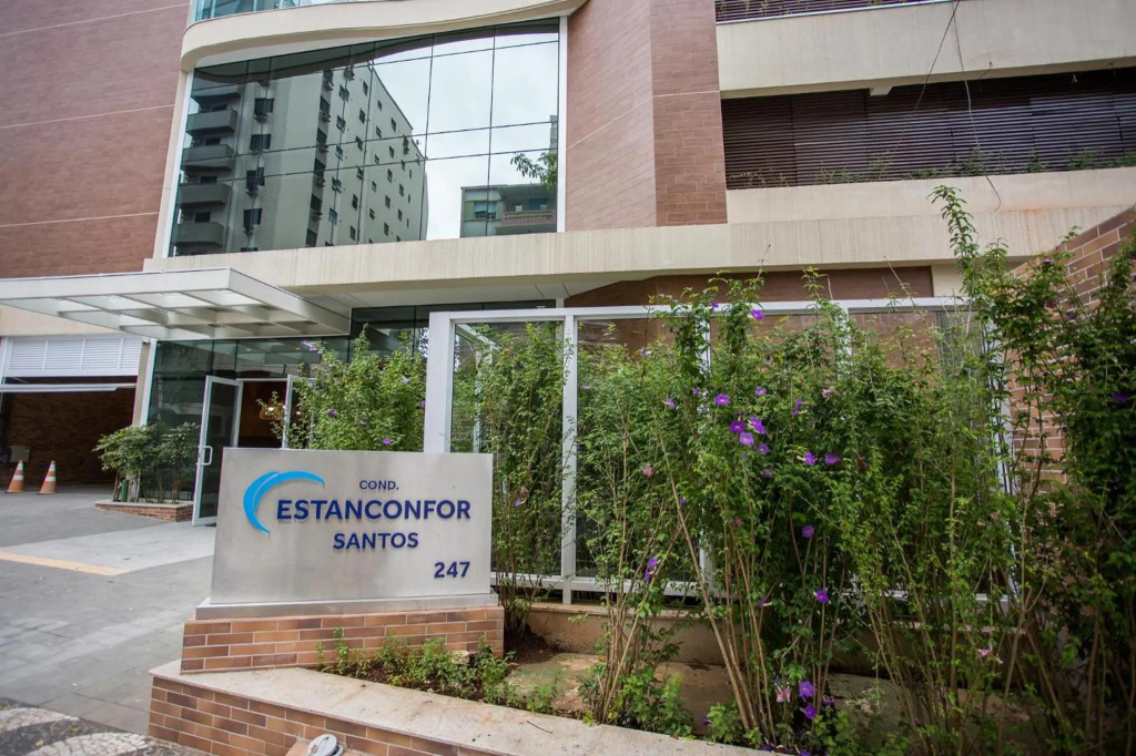 Estanconfor Santos com Vista Mar 4
