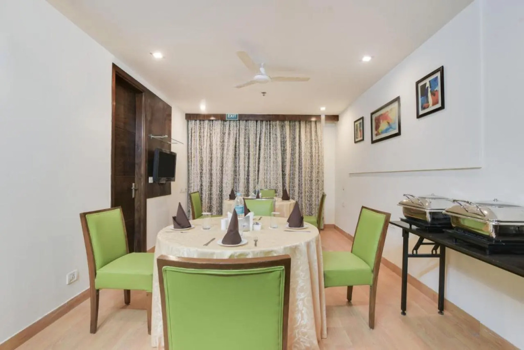 Hotel Bluestone Nehru Place by The Cosy Hotels
