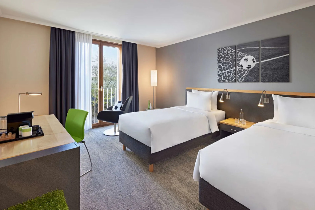 The Curve Hotel BayArena