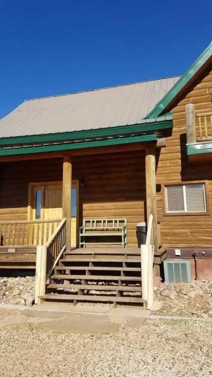 Red Rock Ranch Cabin