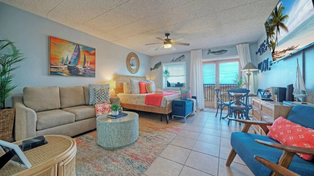 Beach Access + Ocean View, 2 Pools, Sports Court Seaside Escape by Avantstay