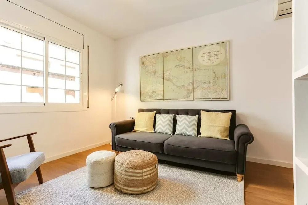 Peaceful 1bed Apartment, Completely Refurbished