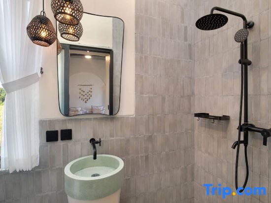 Modern Designed 2BR Villa Canggu Buduk Rice Paddies View