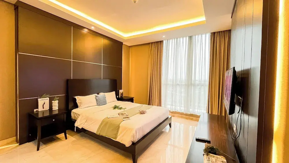 Modern And Comfy 2Br With Extra Room At Four Winds Apartment