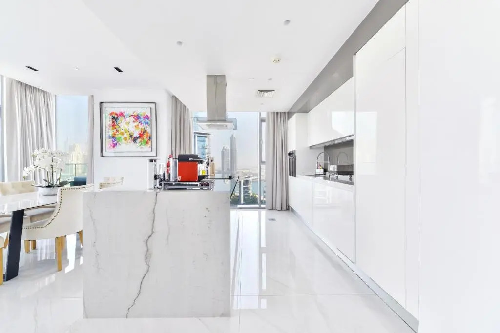 Spectacular 3 BR condo with maids room facing the Dubai Eye