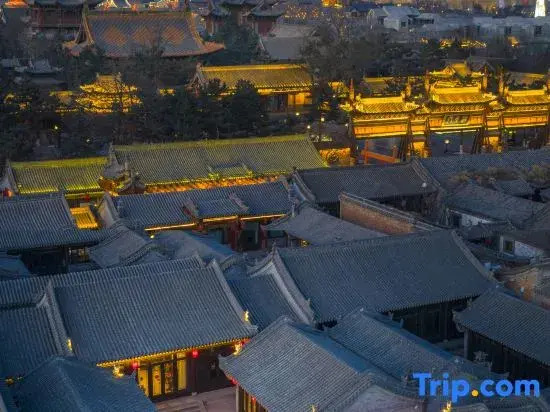 大同福仁居四合院民宿Harmony Courtyard