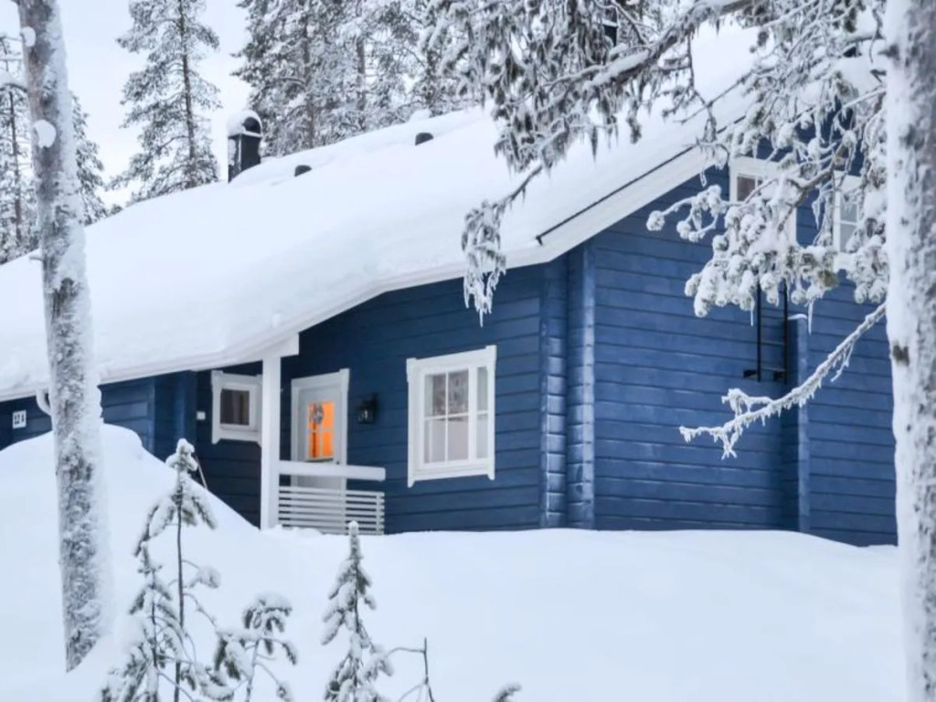 Holiday Home Ylläs mustikka b