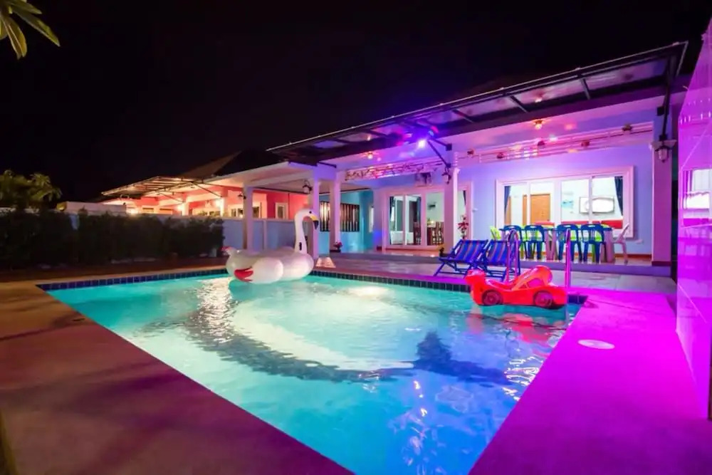 Baan Keawkoed Pool Villa Cha-am